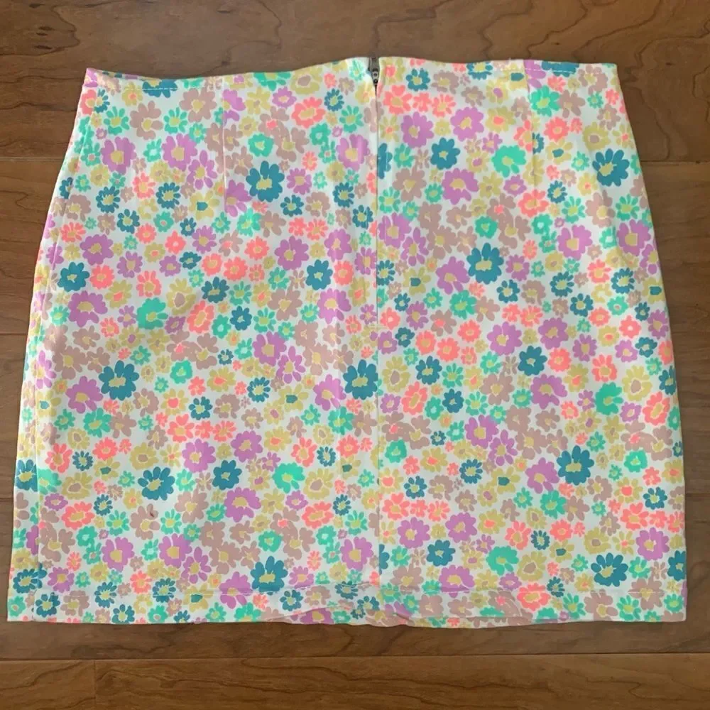 NWT Wild Fable Daisy Mini Skirt - Picture 3 of 3
